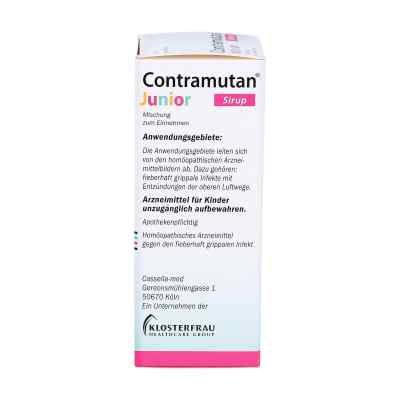 Contramutan Junior Syrop dla dzieci zamów na apo-discounter.pl