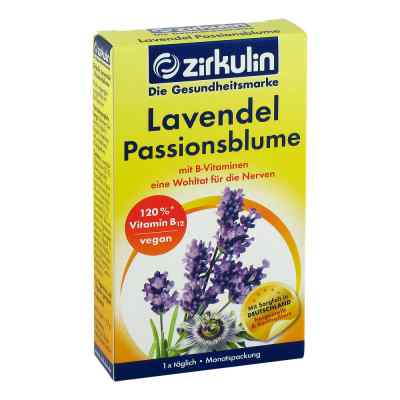 Zirkulin Lavendel Passionsblume kapsułki zamów na apo-discounter.pl