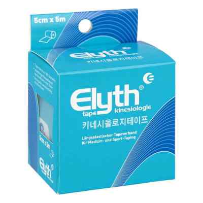 Elyth Kinesiologie taśma 5cm/5m niebieska zamów na apo-discounter.pl