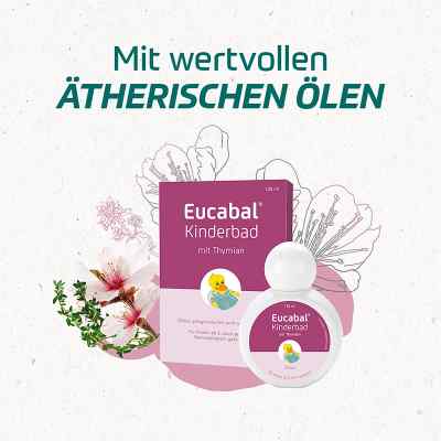 Eucabal Kinderbad mit Thymian zamów na apo-discounter.pl