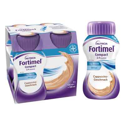 Fortimel Compact 2.4 smak cappuccino zamów na apo-discounter.pl