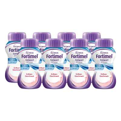 Fortimel Compact 2.4 Erdbeergeschmack zamów na apo-discounter.pl