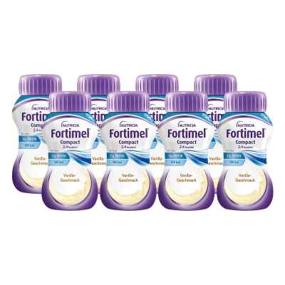 Fortimel Compact 2.4 Vanillegeschmack zamów na apo-discounter.pl