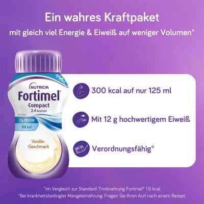 Fortimel Compact 2.4 Vanillegeschmack zamów na apo-discounter.pl