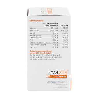 Evavita activeburner Tabletten Evavita activeburner Tabletten