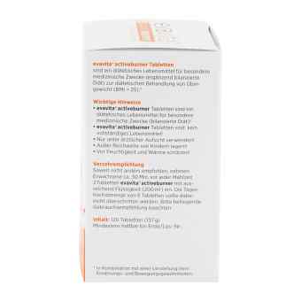 Evavita activeburner Tabletten Evavita activeburner Tabletten