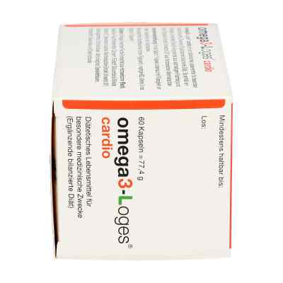 Omega 3-loges cardio Kapseln Omega 3-loges cardio Kapseln