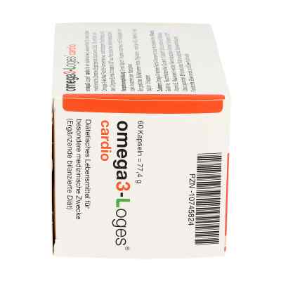 Omega 3-loges cardio Kapseln Omega 3-loges cardio Kapseln