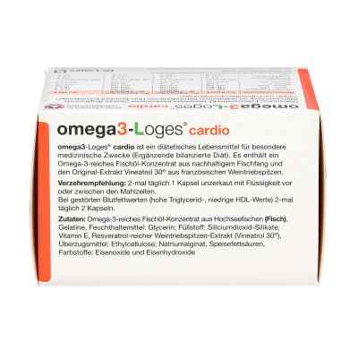 Omega 3-loges cardio Kapseln Omega 3-loges cardio Kapseln