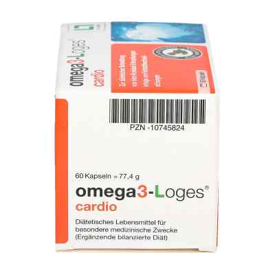 Omega 3-loges cardio Kapseln Omega 3-loges cardio Kapseln
