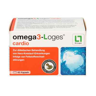 Omega 3-loges cardio Kapseln Omega 3-loges cardio Kapseln