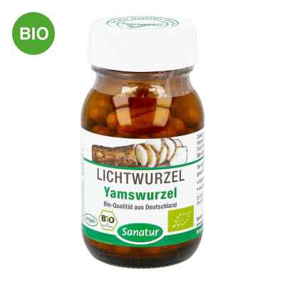 Organiczne kapsułki z korzenia ignamu