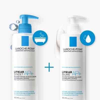 La Roche Posay Lipikar Ap+ balsam do skóry atopowej zamów na apo-discounter.pl