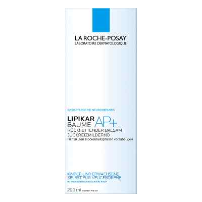 La Roche Posay Lipikar Ap+ balsam do skóry atopowej zamów na apo-discounter.pl