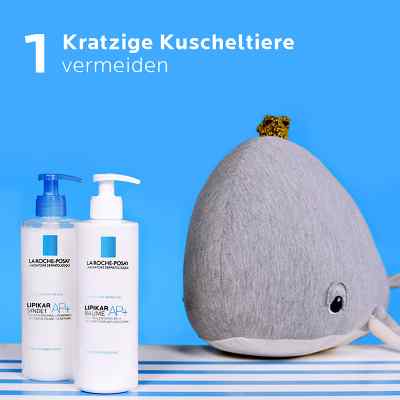 La Roche Posay Lipikar Ap+ balsam do skóry atopowej zamów na apo-discounter.pl