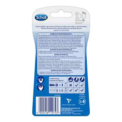 Scholl Velvet Smooth Pedi głowica gruboziarnista zamów na apo-discounter.pl