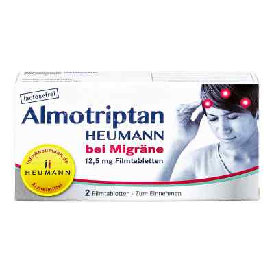 Almotriptan Heumann tabletki na migrenę 12,5mg zamów na apo-discounter.pl