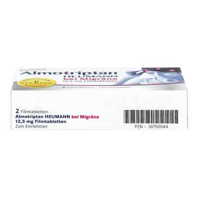 Almotriptan Heumann tabletki na migrenę 12,5mg zamów na apo-discounter.pl