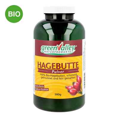 Hagebutten Pulver Bio greenvalley