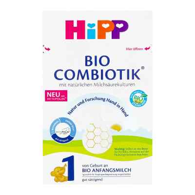 Hipp Pre Bio Combiotik 2060 Pulver Hipp Pre Bio Combiotik 2060 Pulver