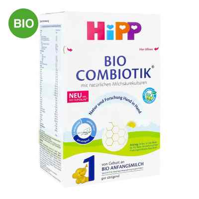 Hipp Pre Bio Combiotik 2060 mleko początkowe 600 g od HiPP GmbH & Co.Vertrieb KG PZN 10754645