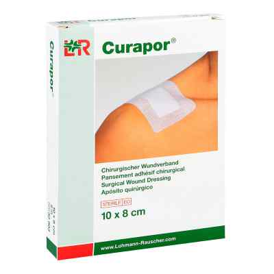 Curapor Wundverband steril chirurgisch 8x10 cm zamów na apo-discounter.pl