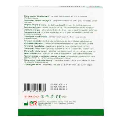 Curapor Wundverband steril chirurgisch 8x10 cm Curapor Wundverband steril chirurgisch 8x10 cm