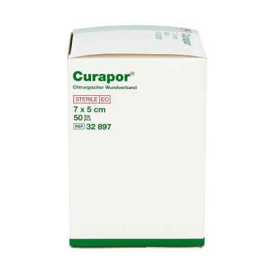 Curapor Wundverband steril chirurgisch 5x7 cm Curapor Wundverband steril chirurgisch 5x7 cm