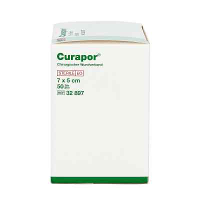 Curapor Wundverband steril chirurgisch 5x7 cm Curapor Wundverband steril chirurgisch 5x7 cm