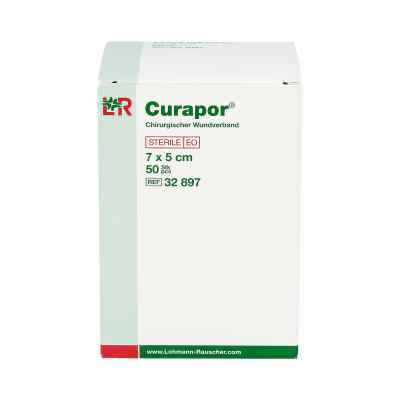 Curapor Wundverband steril chirurgisch 5x7 cm Curapor Wundverband steril chirurgisch 5x7 cm