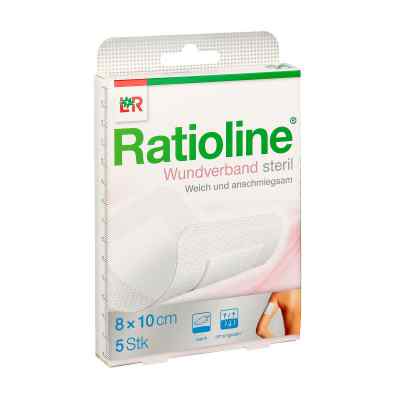 Ratioline acute Wundverband 8x10 cm steril zamów na apo-discounter.pl