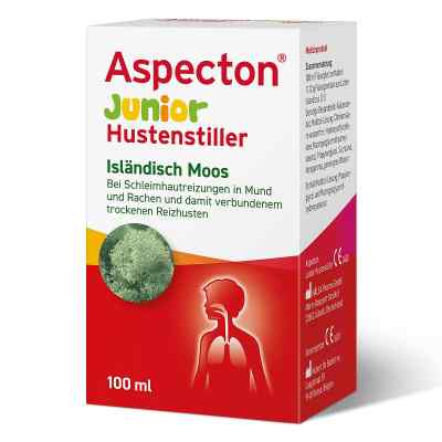 Aspecton Junior syrop przeciwkaszlowy dla dzieci zamów na apo-discounter.pl