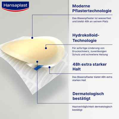 Hansaplast Blasenpflaster gross zamów na apo-discounter.pl