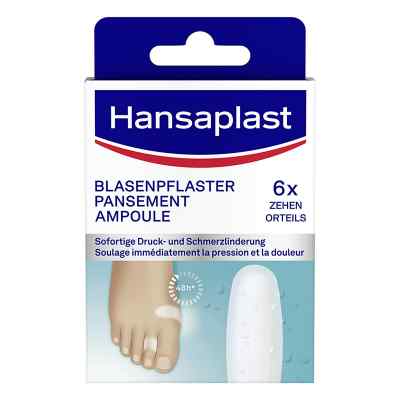 Hansaplast Blasenpflaster klein 6 szt. od Beiersdorf AG PZN 10779438