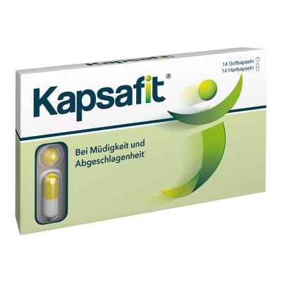 Kapsafit Kapseln zamów na apo-discounter.pl