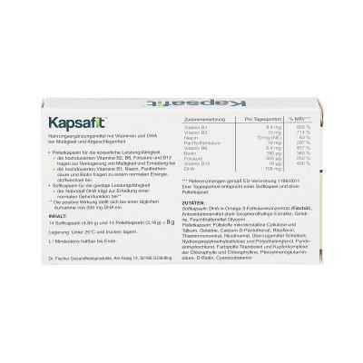Kapsafit Kapseln Kapsafit Kapseln
