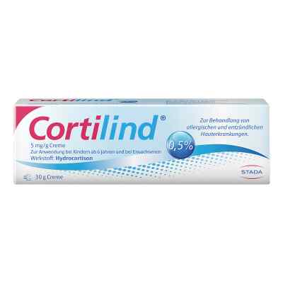 Cortilind 0,5% Hydrocortison Creme zamów na apo-discounter.pl
