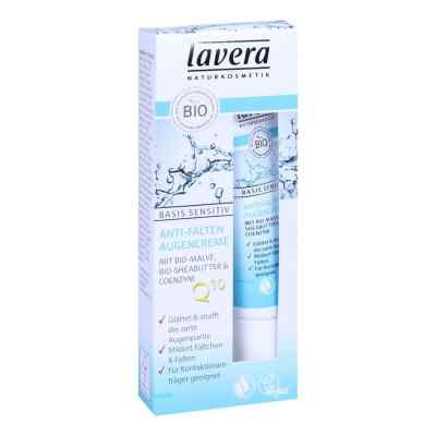 Lavera basis sensitiv Augencreme Q10 dt zamów na apo-discounter.pl