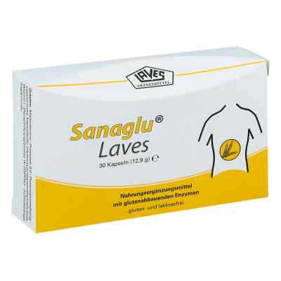 Sanaglu Laves kapsułki 30 szt. od Deerland Enzymes PZN 10793088
