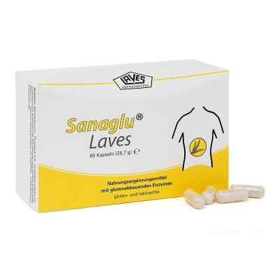 Sanaglu Laves Kapseln 60 szt. od Deerland Enzymes PZN 10793094