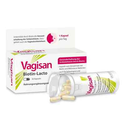 Vagisan Biotin-Lacto kapsułki zamów na apo-discounter.pl
