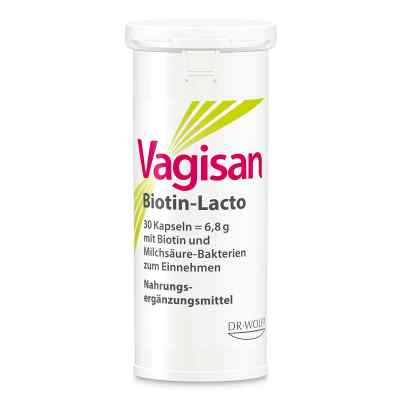 Vagisan Biotin-Lacto kapsułki zamów na apo-discounter.pl