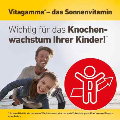 Vitagamma D3 2.000 I.e. Vitamin D3 Nem tabletki zamów na apo-discounter.pl