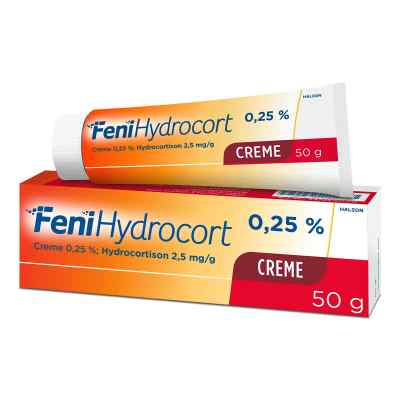 Fenihydrocort Creme 0,25% zamów na apo-discounter.pl