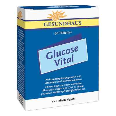 Gesundhaus Glucose Vital Tabletten zamów na apo-discounter.pl