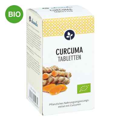 Curcuma 600 mg Bio tabletki 100 szt. od Aleavedis Naturprodukte GmbH PZN 10811372