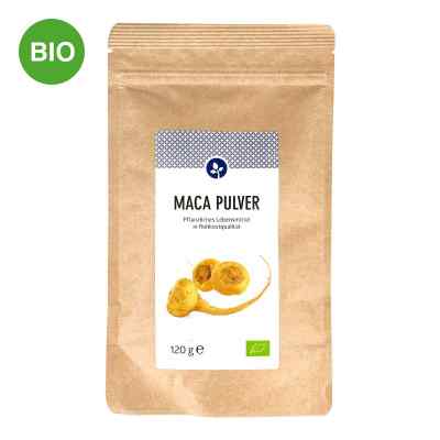 Maca Pulver 100% Bio 120 g od Aleavedis Naturprodukte GmbH PZN 10811722