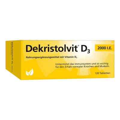 Dekristolvit D3 2.000 I.e. Tabletten zamów na apo-discounter.pl