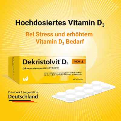 Dekristolvit D3 4.000 I.e. Tabletten zamów na apo-discounter.pl