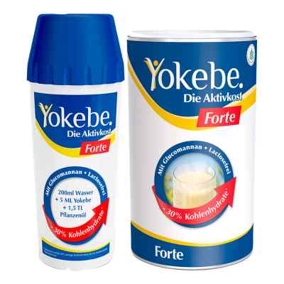 Yokebe Forte zestaw startowy z shakerem zamów na apo-discounter.pl
